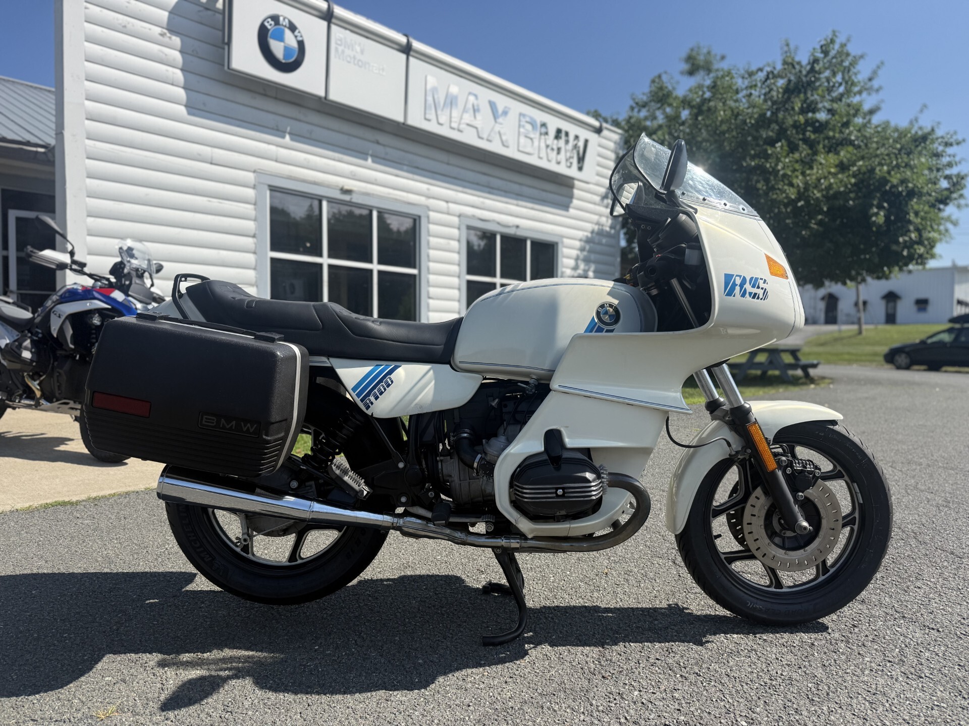 1989 BMW R100RS RS in Brunswick, NY