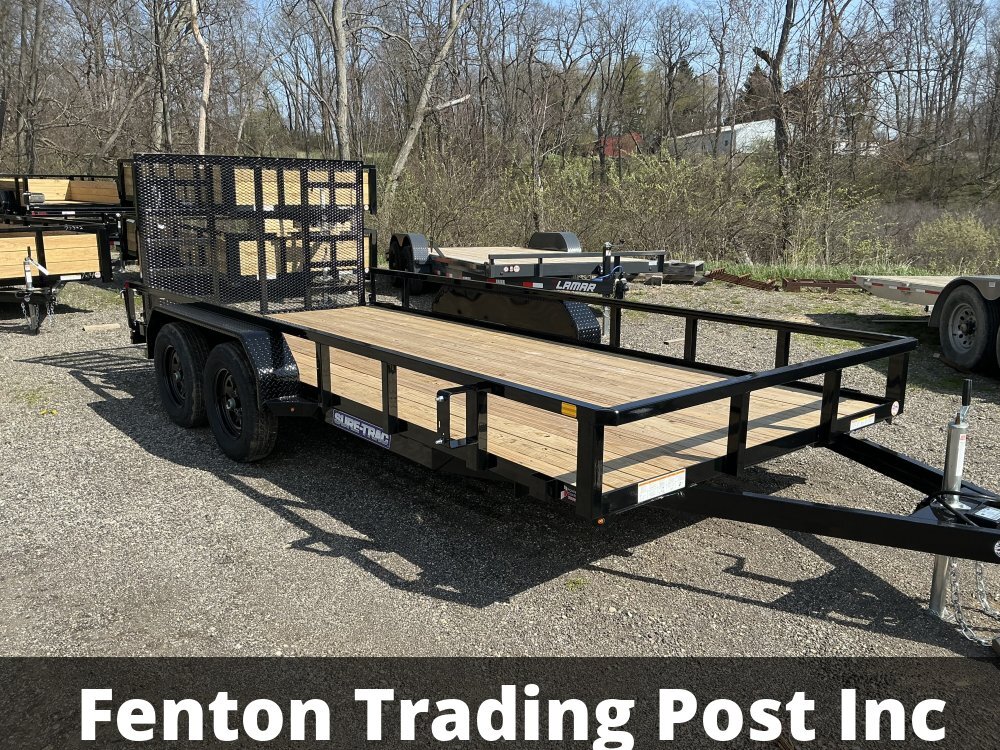 2026 Sure-Trac STUTT8216-BP-070 - 7x16 Tube Top in Fenton, MI