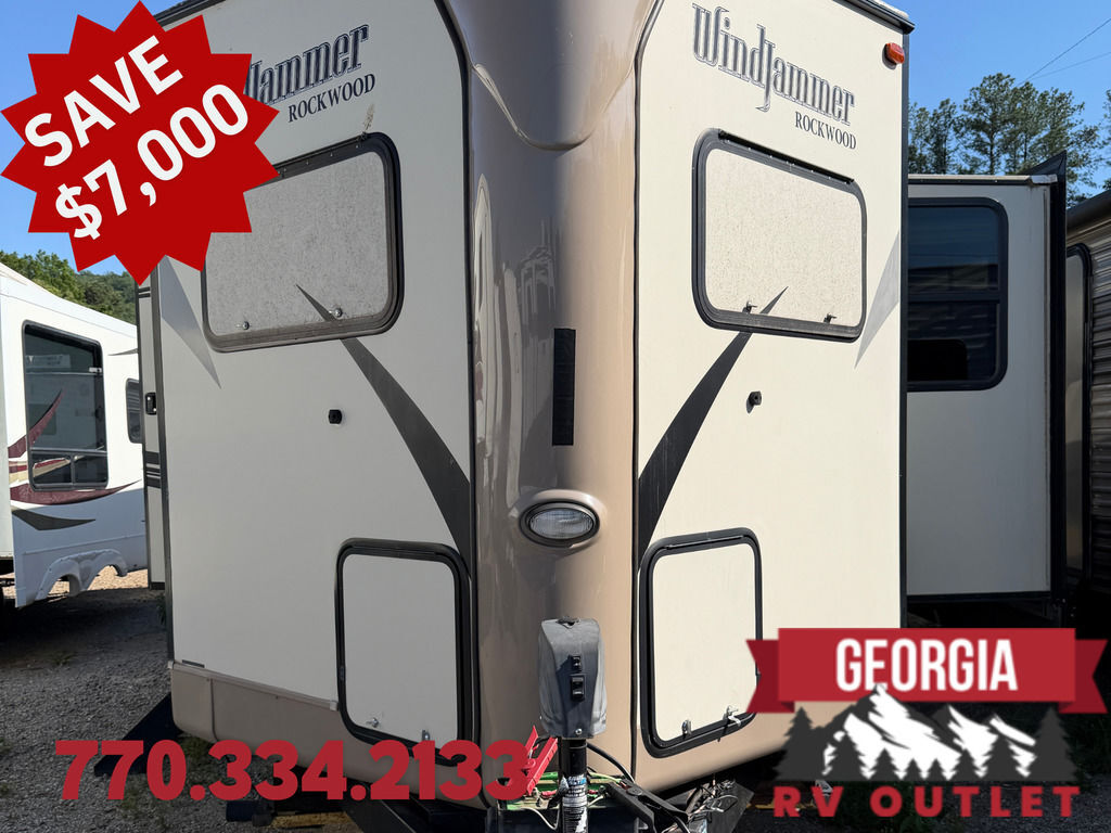 2017 Forest River Rockwood Windjammer 3008W in cartersville GA