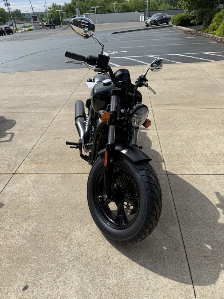 2026 Indian Motorcycle® Scout® Sixty Bobber Black Metallic BOBBER SIXTY in Niles, OH