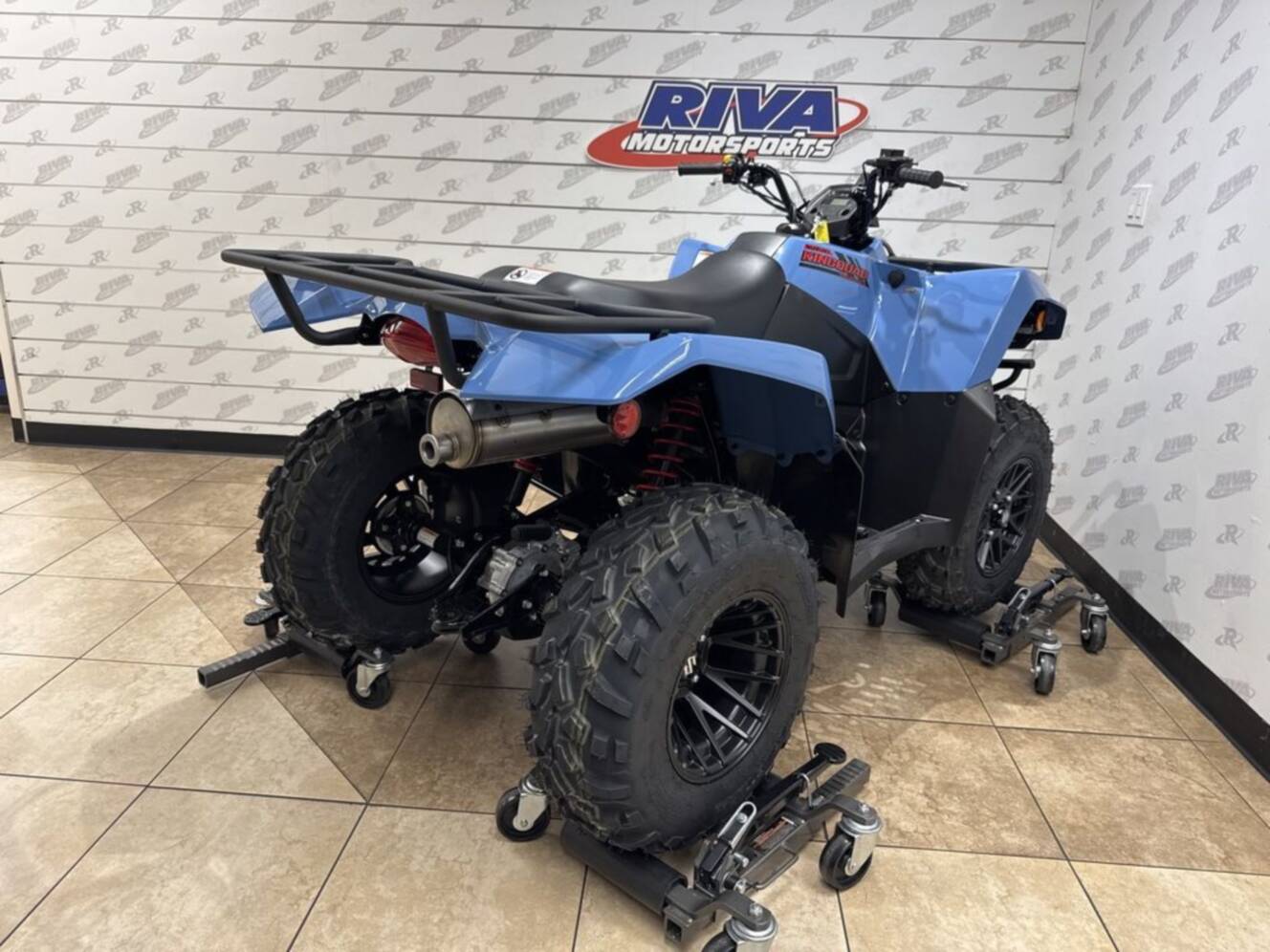 A photo of this 2025 Suzuki KingQuad 400ASi SE