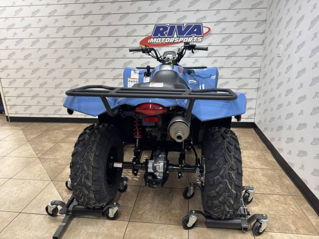 A photo of this 2025 Suzuki KingQuad 400ASi SE