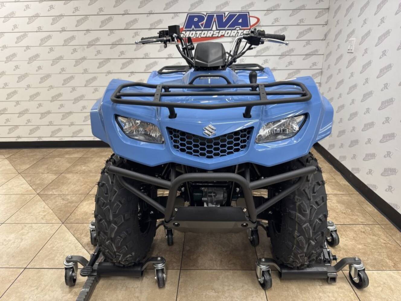A photo of this 2025 Suzuki KingQuad 400ASi SE