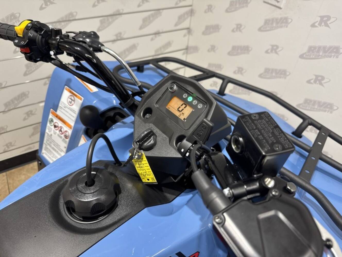 A photo of this 2025 Suzuki KingQuad 400ASi SE