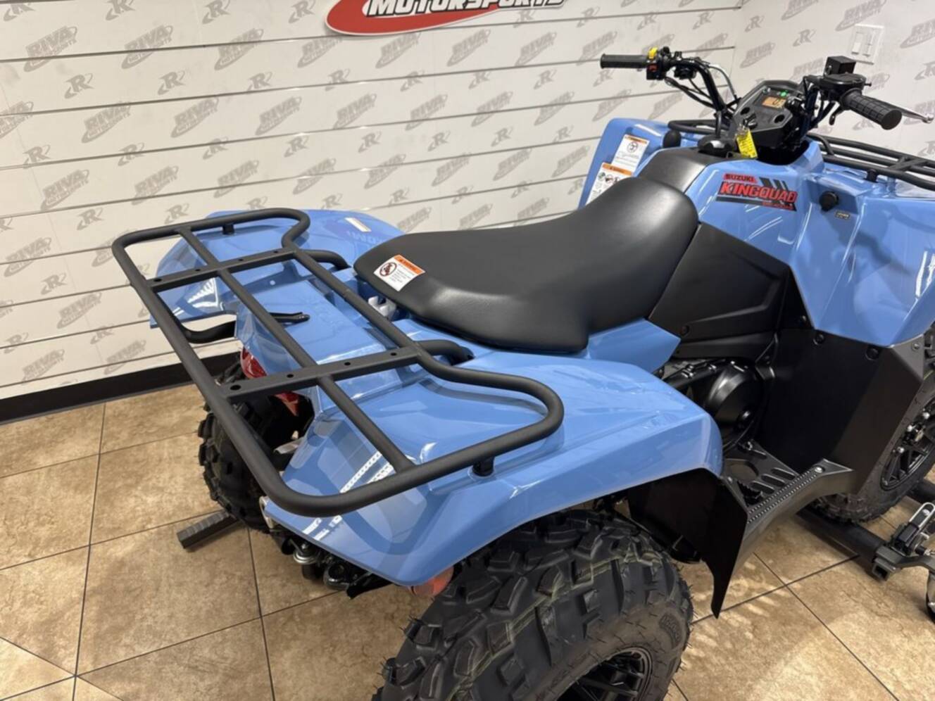 A photo of this 2025 Suzuki KingQuad 400ASi SE