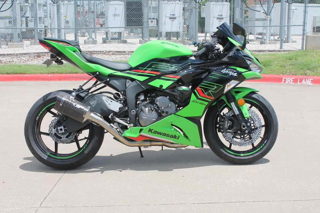 Used Kawasaki Ninja ZX-6R Sportbike Motorcycles For Sale - Cycle