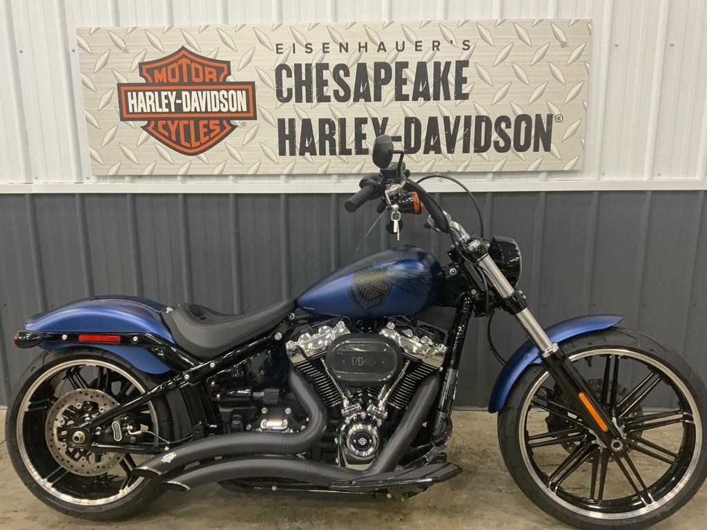2018 Harley-Davidson® FXBRS - Softail® Breakout® 114 115th Anniversary in Darlington, MD