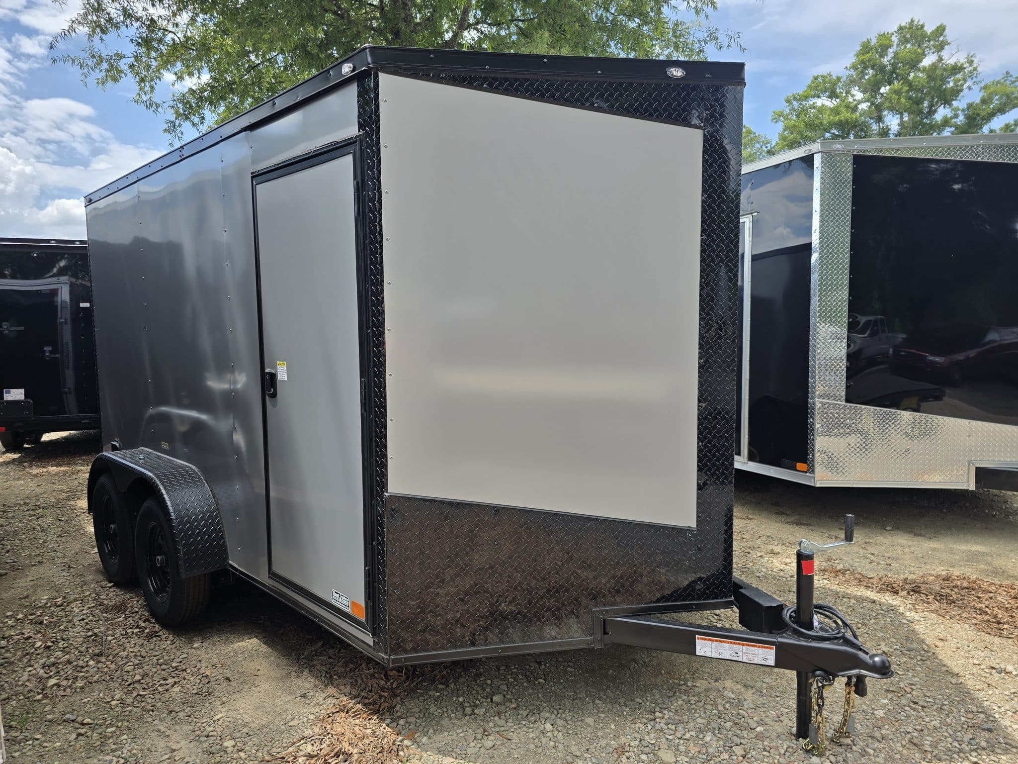 2026 seedcargo 7x12 7K Tandem Axle Enclosed Trailer in Byron, GA