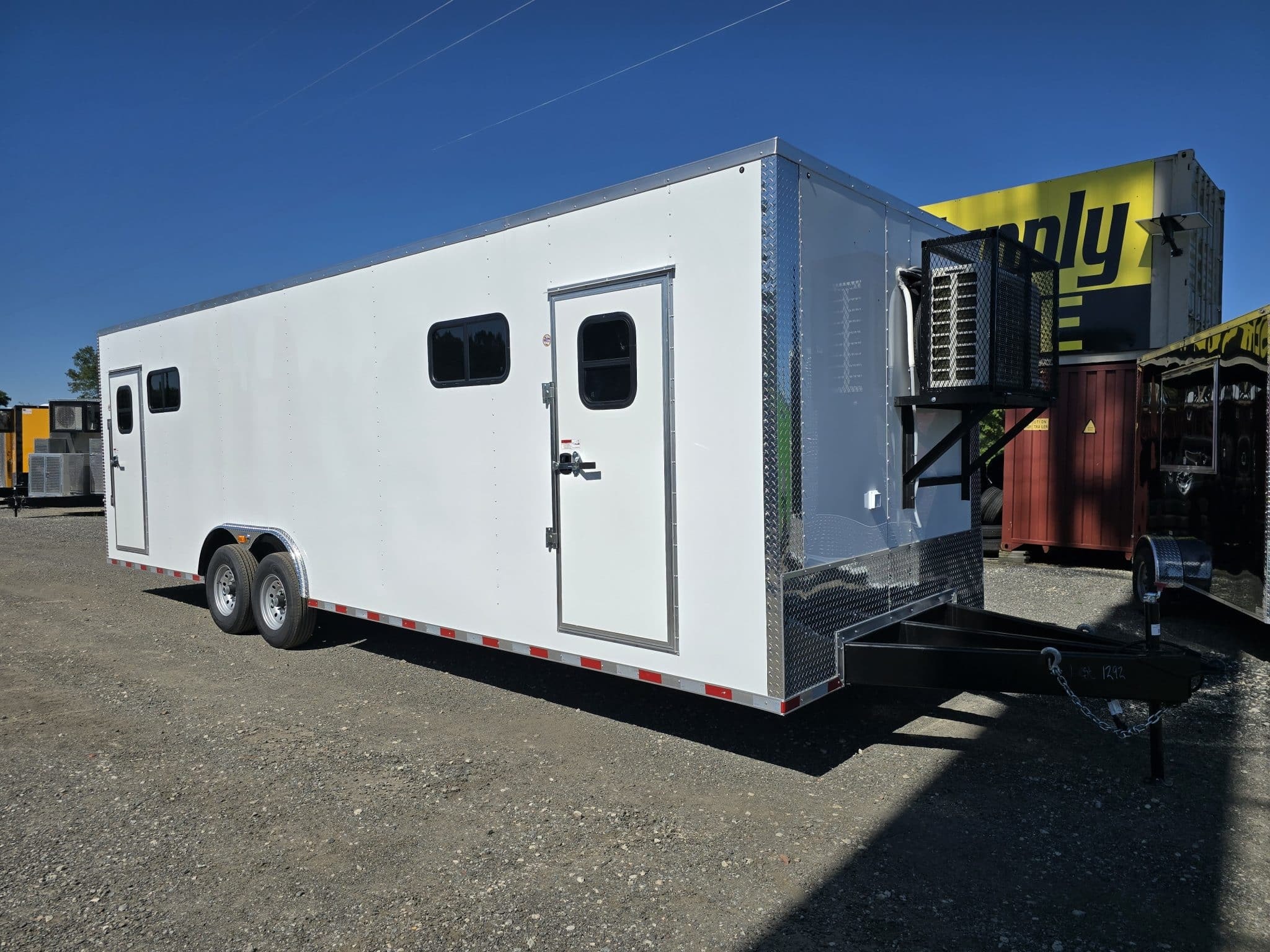 2026 arisingtrailers 8.5X28 10K Enclosed Office Trailer With Double Office A in Byron, GA