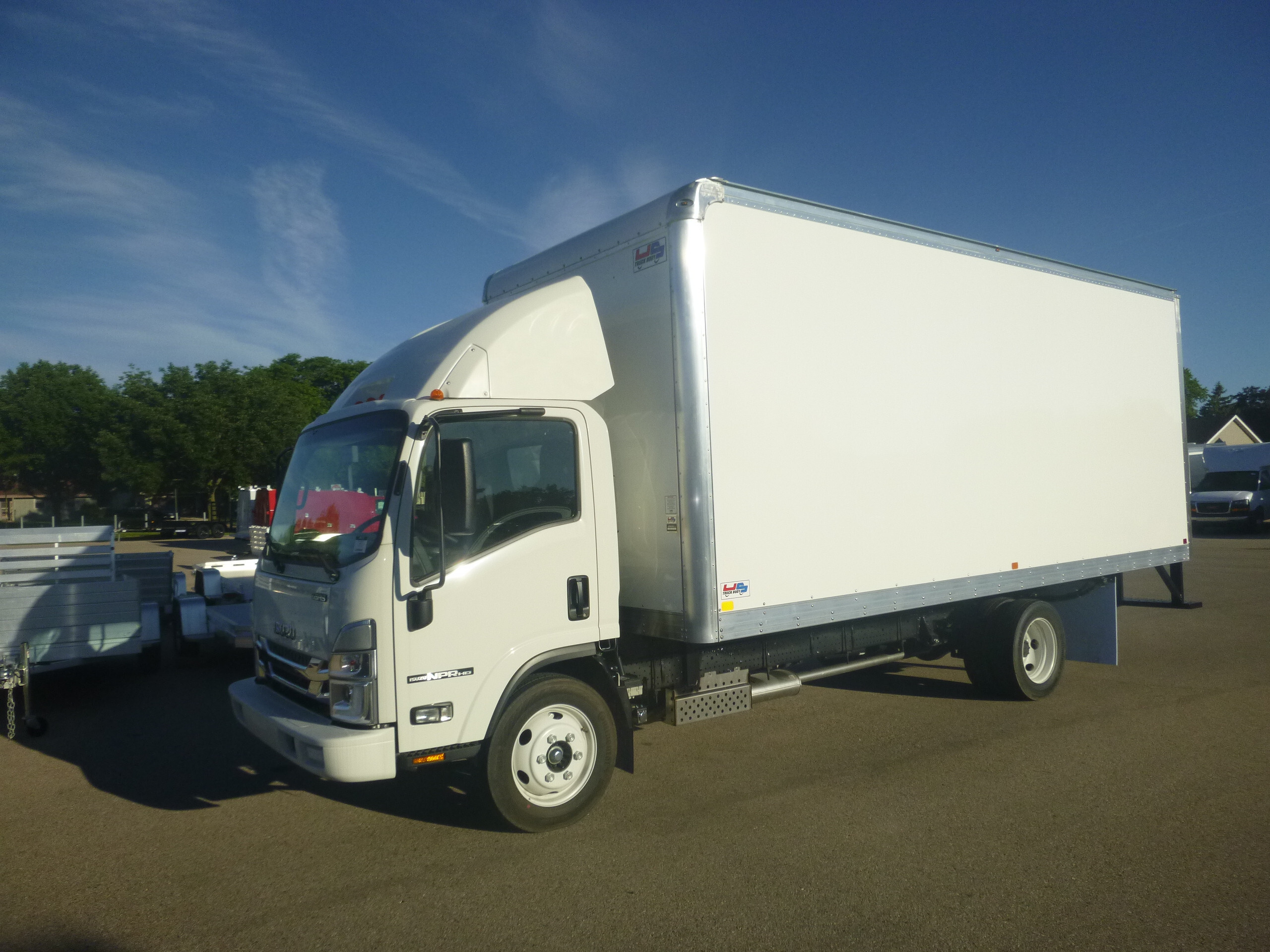 2026 Isuzu Isuzu NPR-HD Gas in Janesville, WI