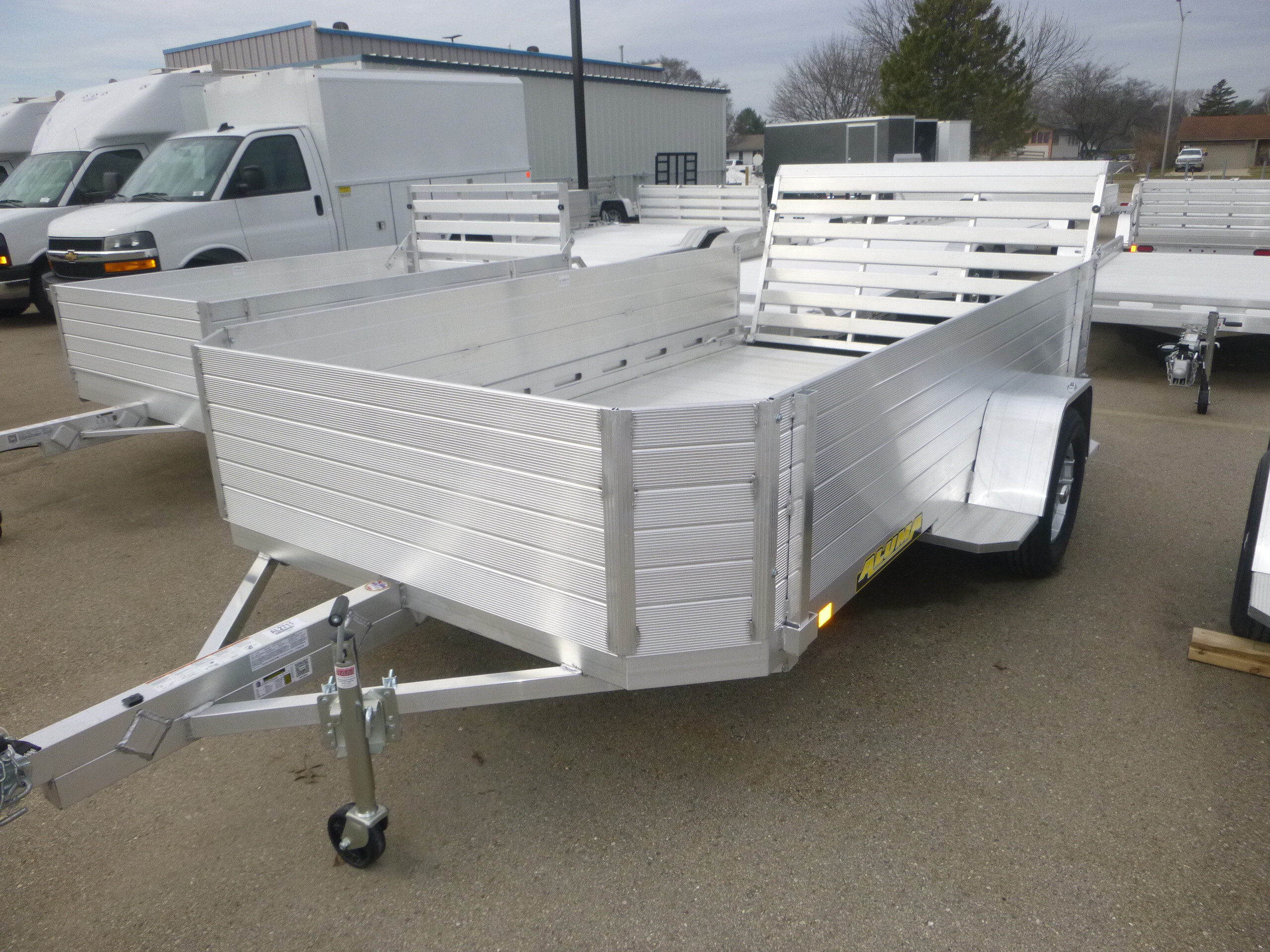 2027 Aluma 7712H in Janesville, WI