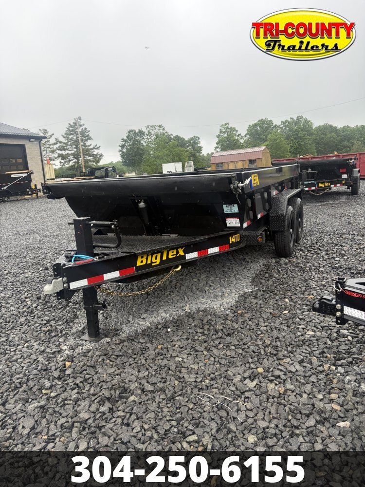 2027 Big Tex 14TD 83X14 15.4K HD TELESCOPIC DUMP in Beaver, WV