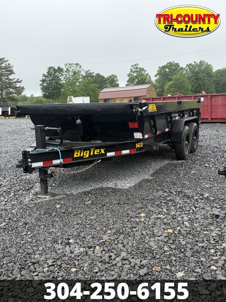 2026 Big Tex 14TD 83X16 15.4K HD TELESCOPIC DUMP in Beaver, WV
