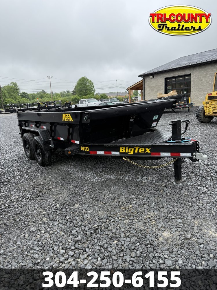2027 Big Tex 14TD 83X14 15.4K HD TELESCOPIC DUMP in Beaver, WV