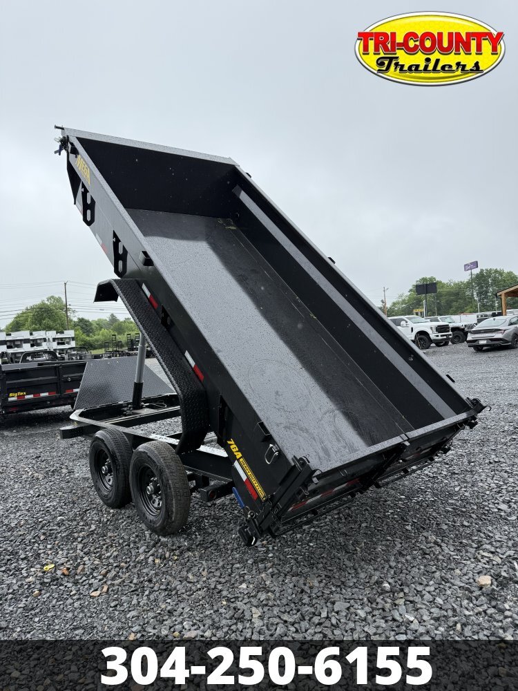 2027 Big Tex 14TD 83X14 15.4K HD TELESCOPIC DUMP in Beaver, WV