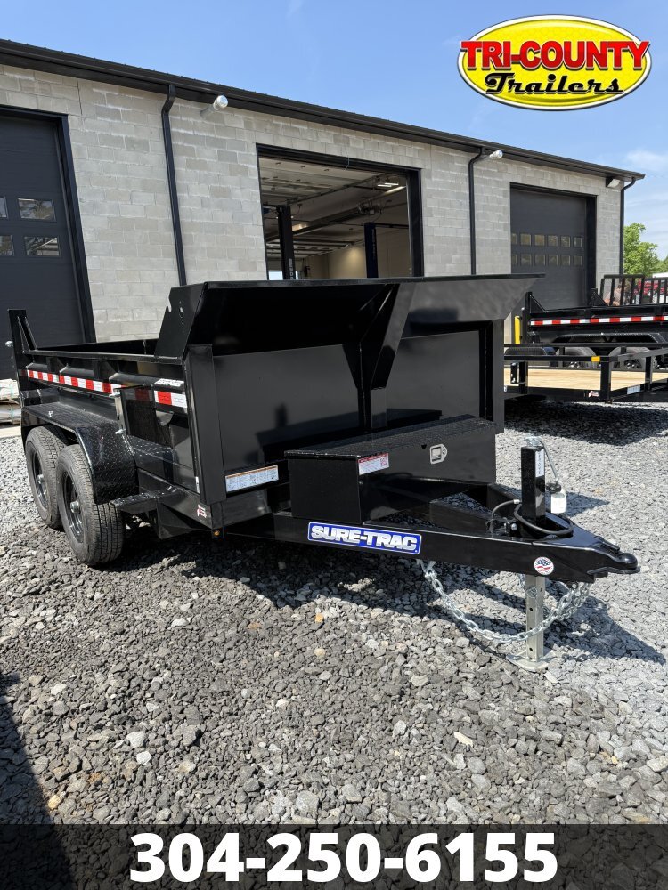 2026 Sure-Trac 6X10 10K SD LOW PROFILE DUMP TRAILER SINGLE RAM in Beaver, WV