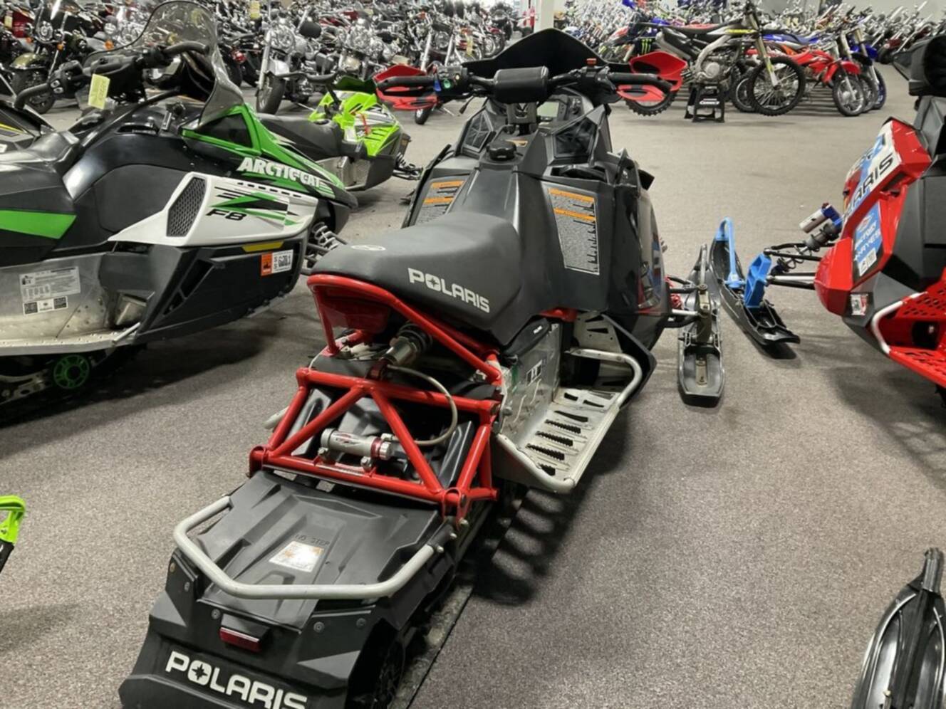 A photo of this 2010 Polaris® RUSH 600