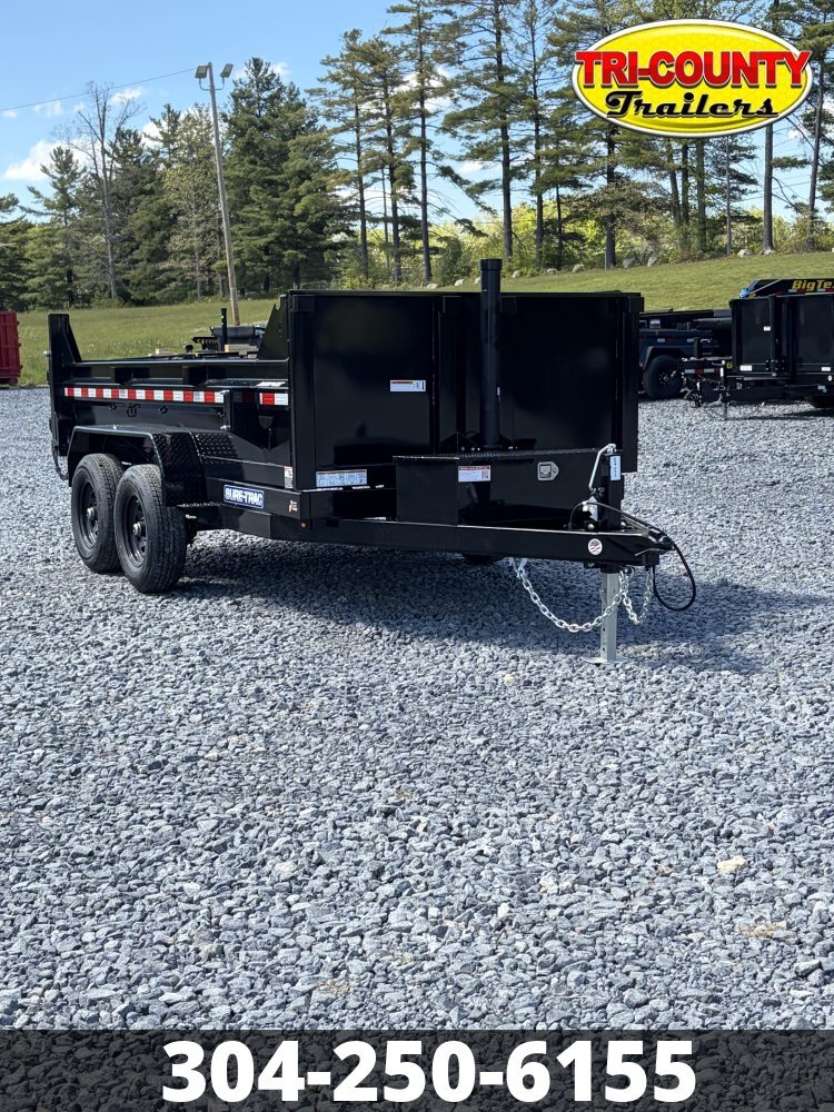 2026 Sure-Trac 6X12 10K LPRO TELESCOPIC DUMP TRAILER in Beaver, WV
