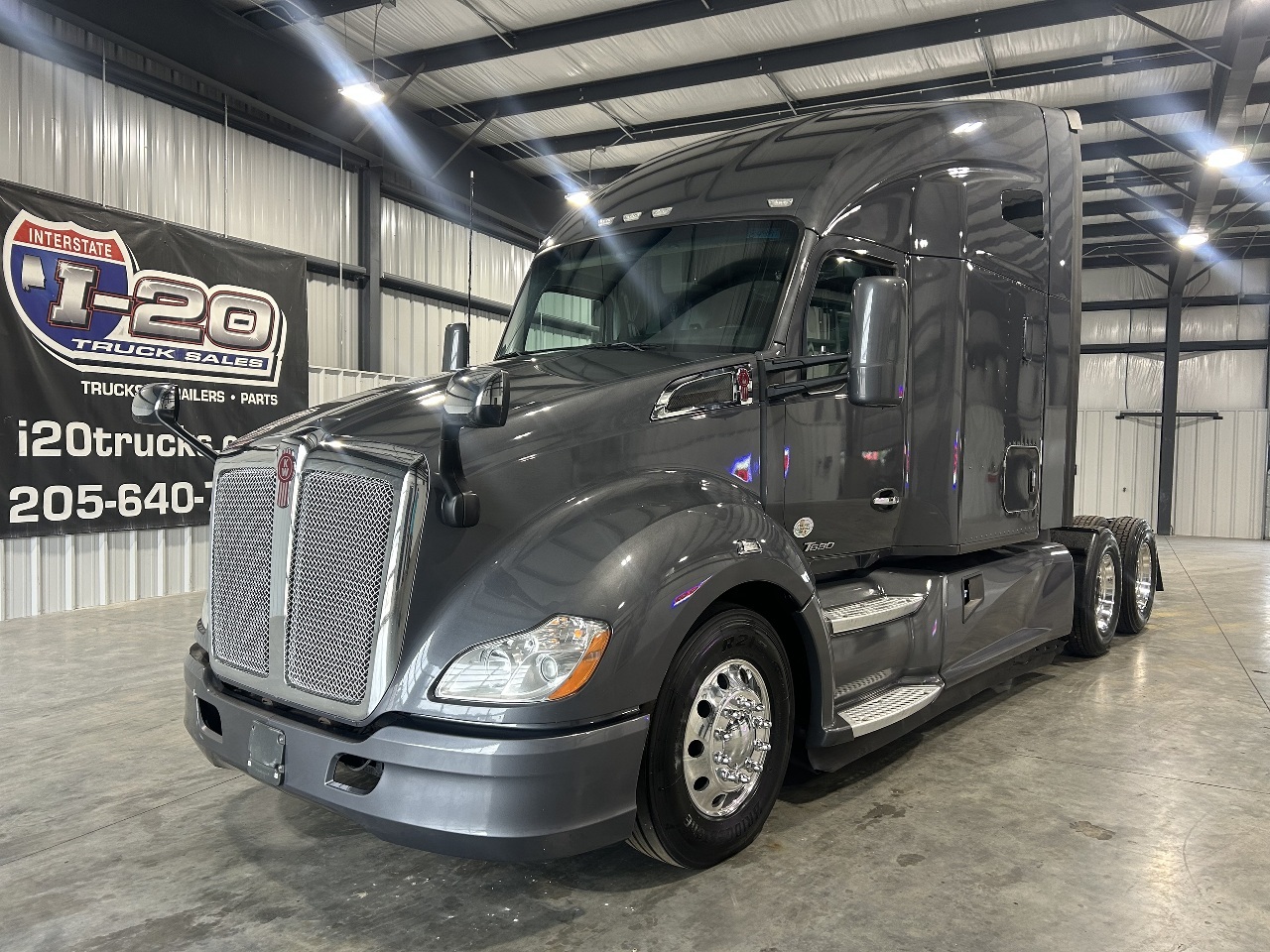 2021 KENWORTH T680 in Pell City, AL