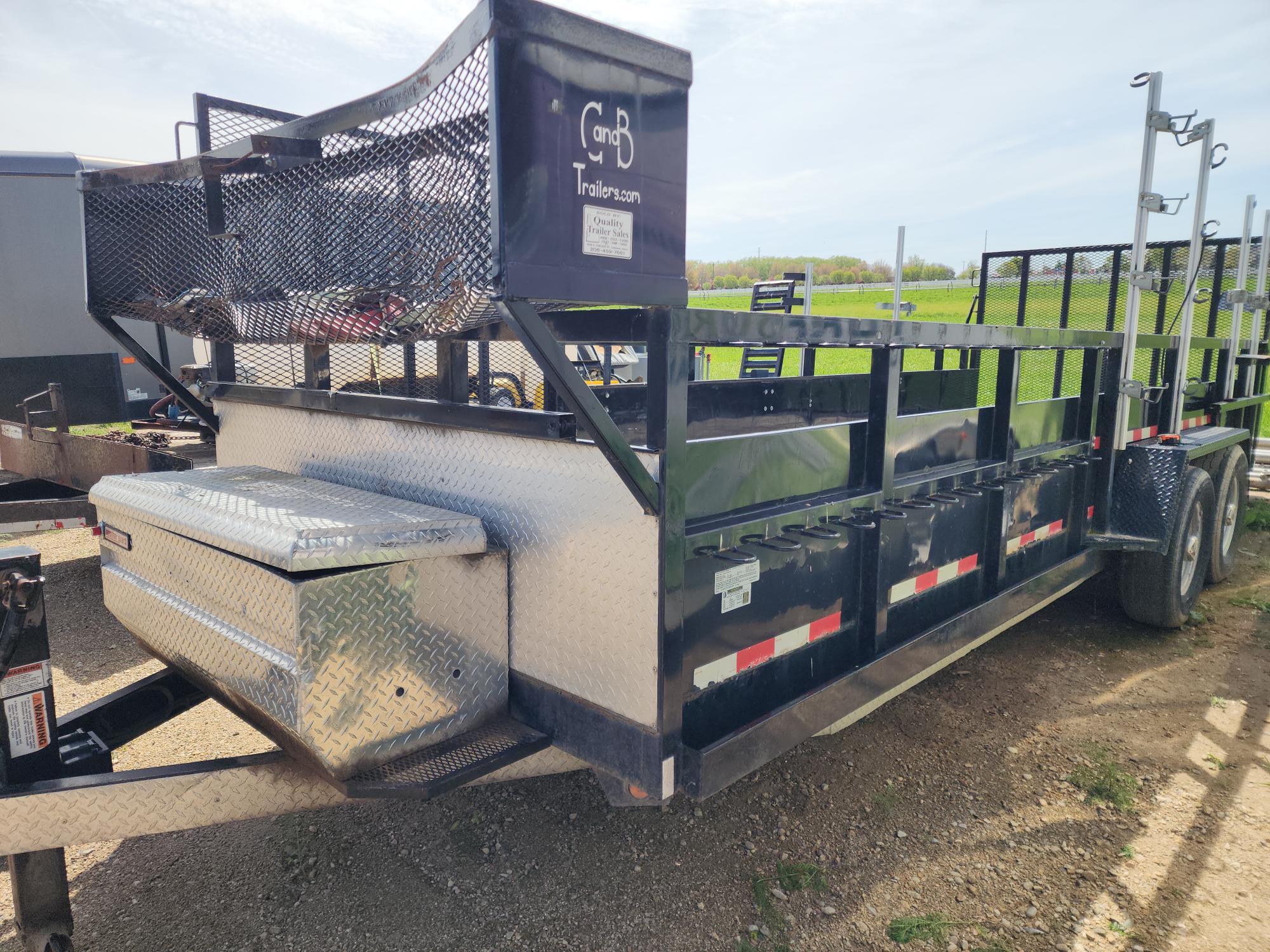 2015 CUSTOM BUILT TRA/REM CT22-12K in Meridian, ID