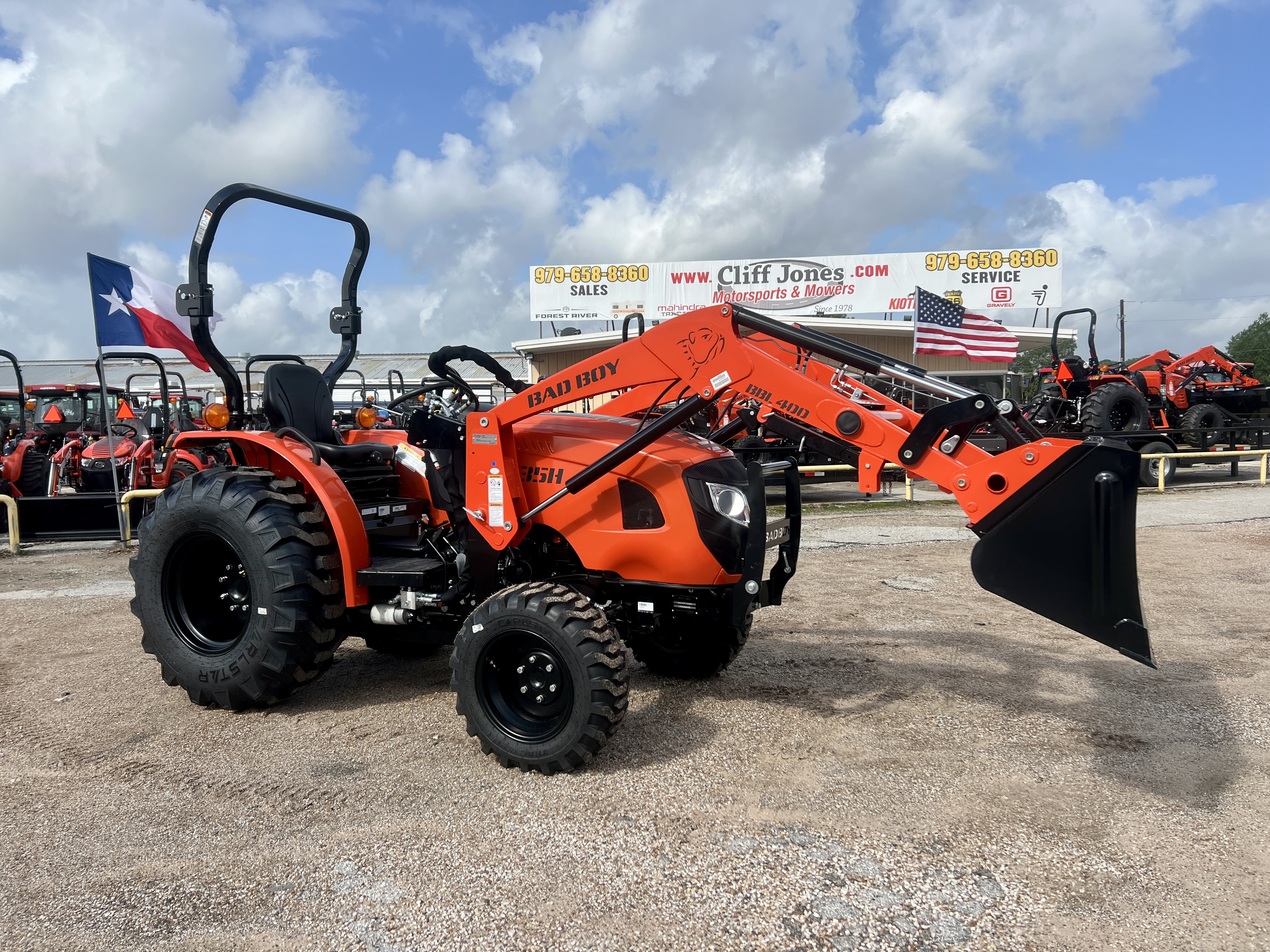 2026 Bad Boy Tractors 4035H in Sealy, TX