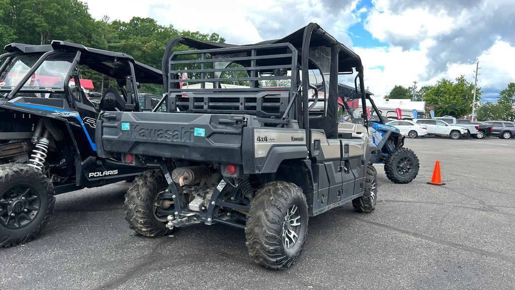 2016 Kawasaki Mule Pro-FXT Ranch Edition in houghton lake MI
