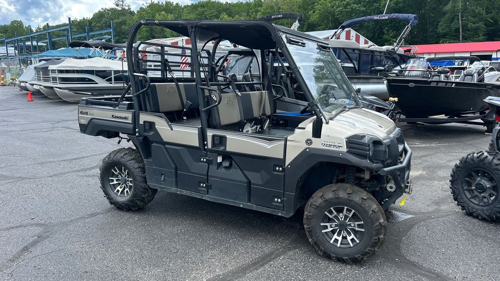 2016 Kawasaki Mule Pro-FXT Ranch Edition in houghton lake MI