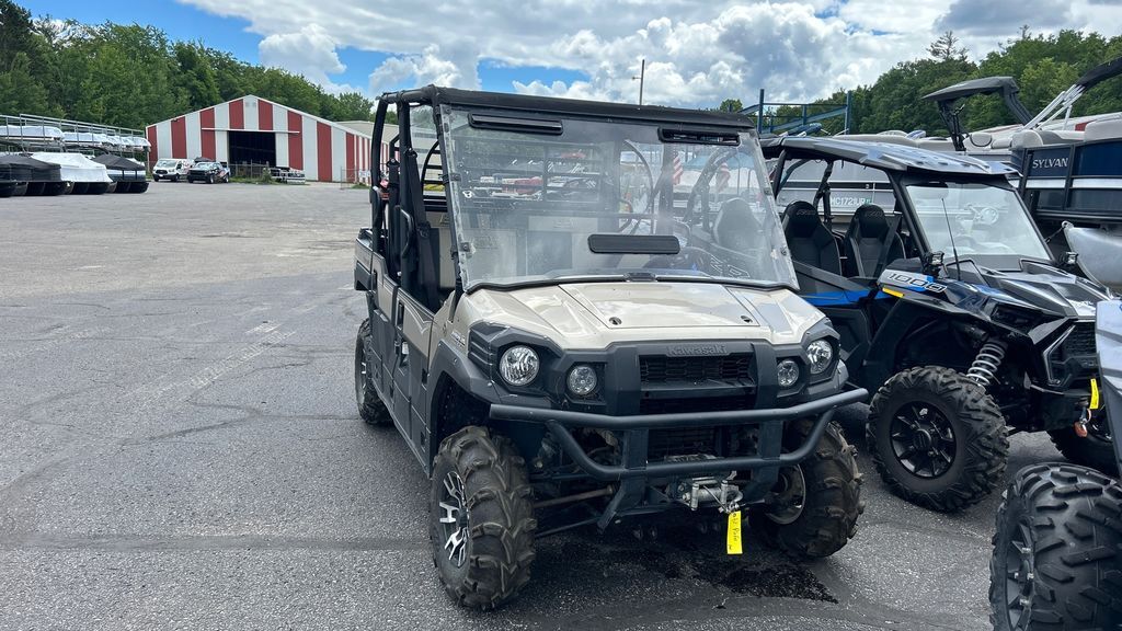 2016 Kawasaki Mule Pro-FXT Ranch Edition in houghton lake MI