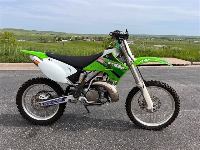 2004 Kawasaki KX250 250 in Rapid City, SD