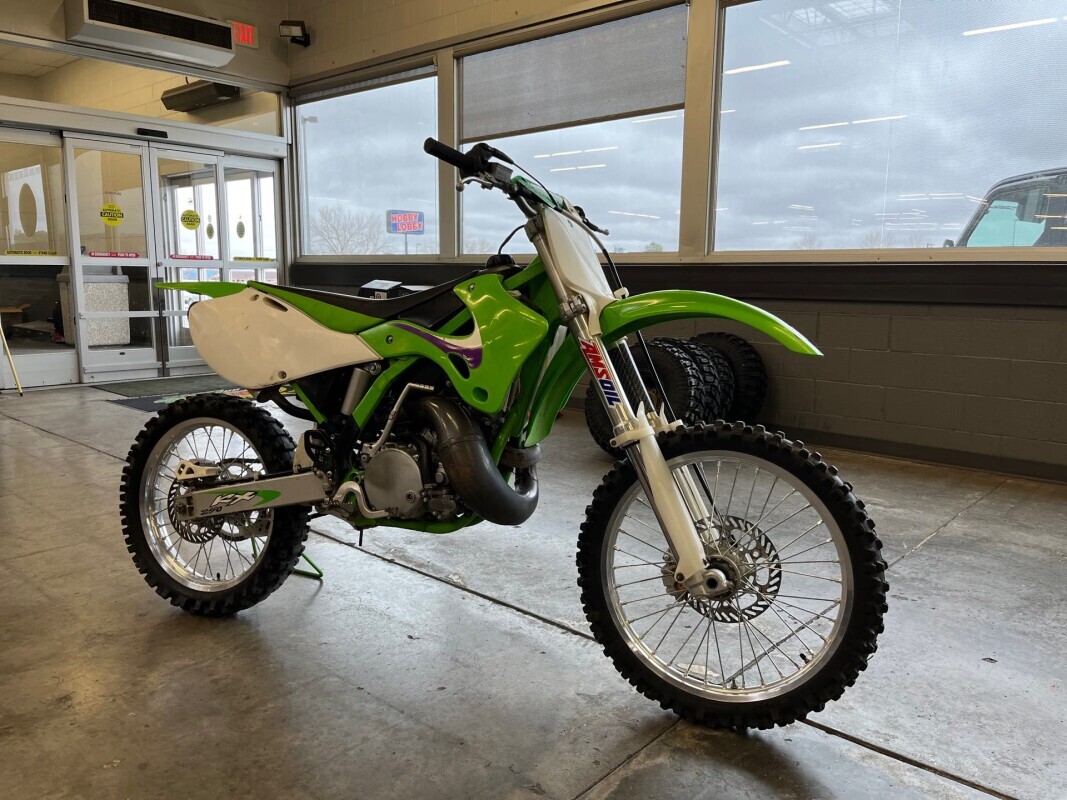 1999 Kawasaki KX250 Base 250 in Rapid City, SD