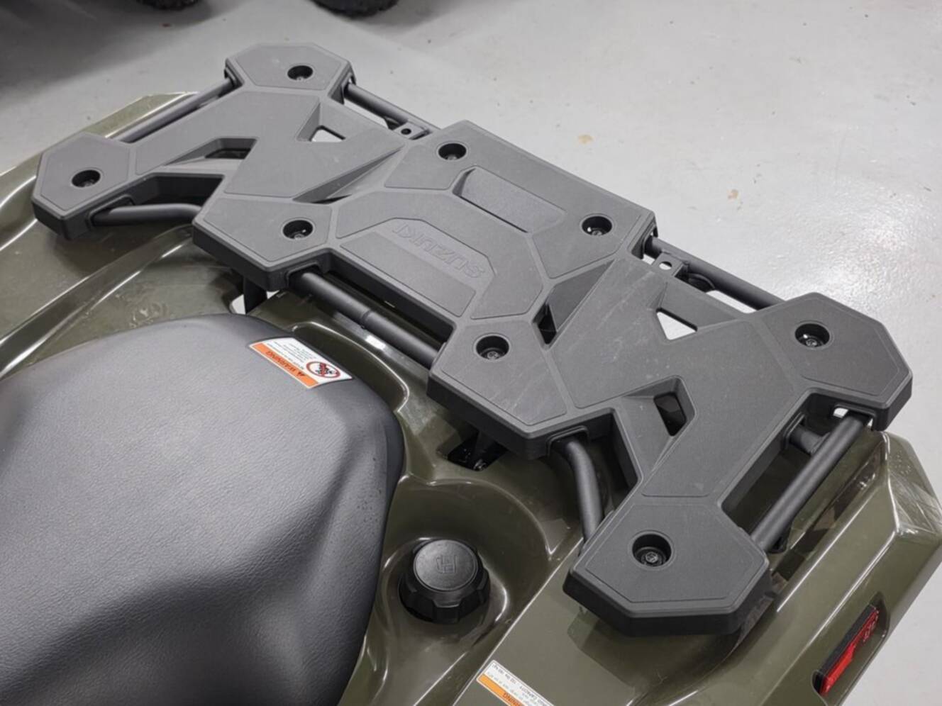 A photo of this 2025 Suzuki KingQuad 750AXi Power Steering