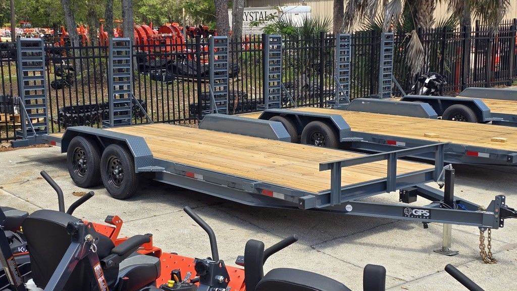 2026 GPS Trailers Equipment Hauler EH207K in Deland, FL