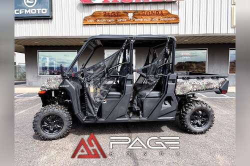 2024 CFMOTO UFORCE 1000 XL Camo in page AZ