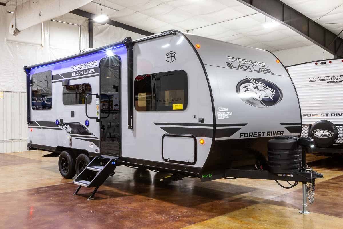 2027 Forest River Cherokee Grey Wolf Black Label 20RDSEBL RV