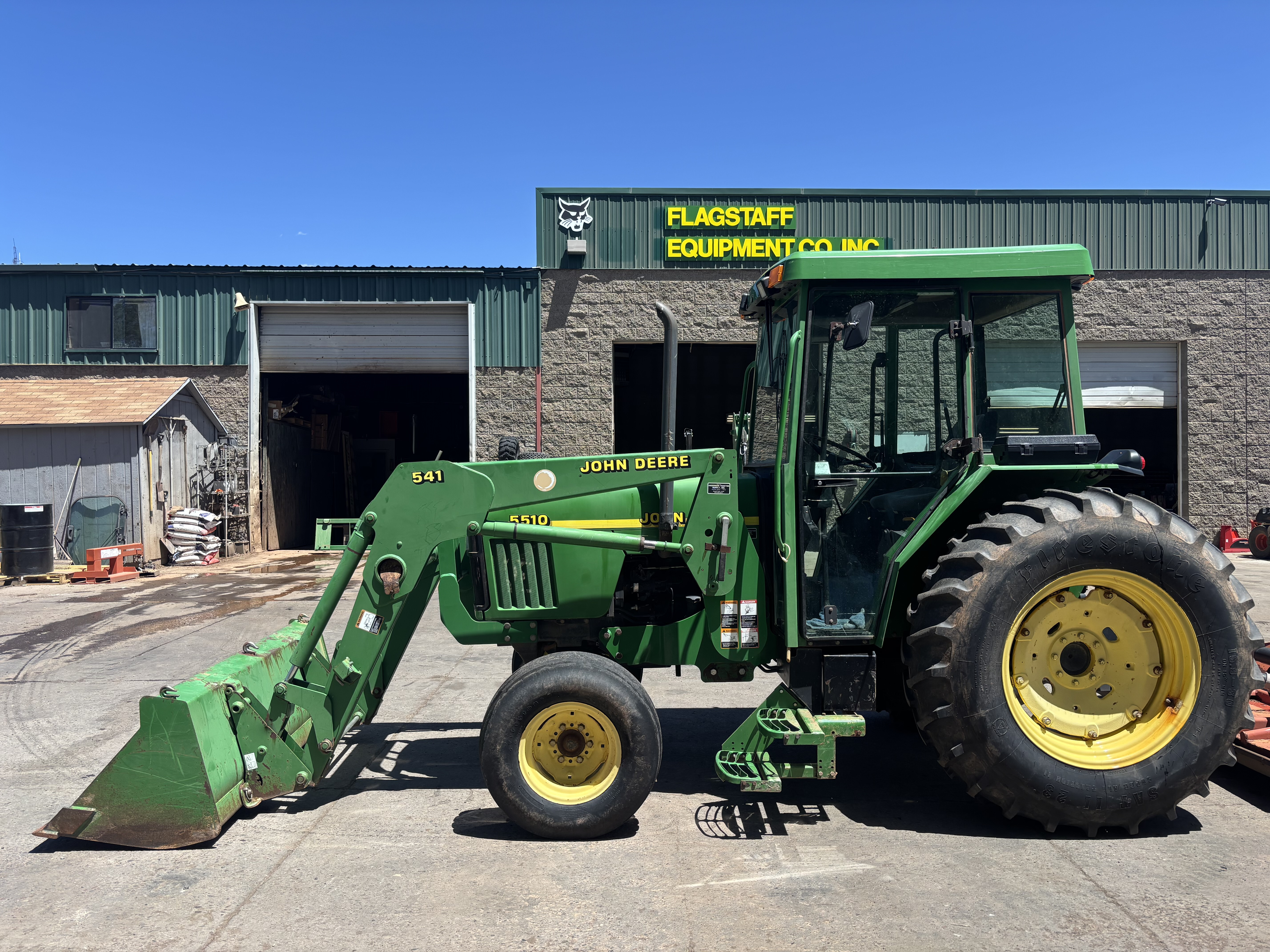 2001 John Deere 5510 in Flagstaff, AZ