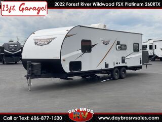 2022 FOREST RIVER WILDWOOD FSX 260RT