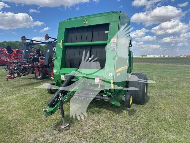 2011 JOHN DEERE 568 in Geneva, NE
