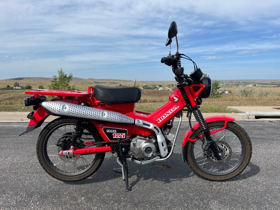2022 Honda Trail125 ABS 125 ABS in Rapid City, SD