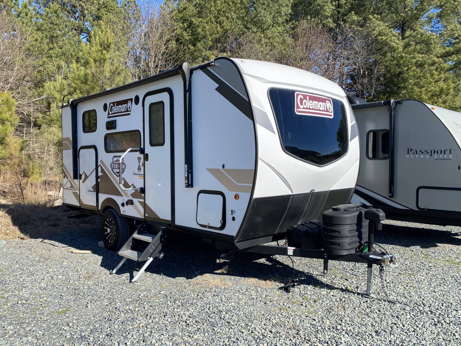 2022 Dutchman Coleman Rubicon 1708BH in apex NC