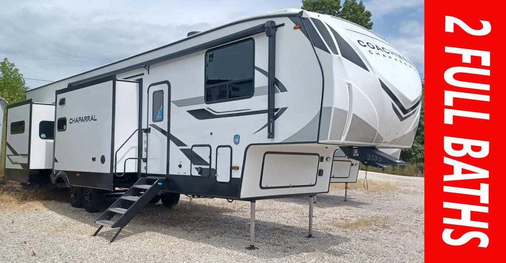 2026 Coachmen Chaparral 375BAF in gravois mills MO