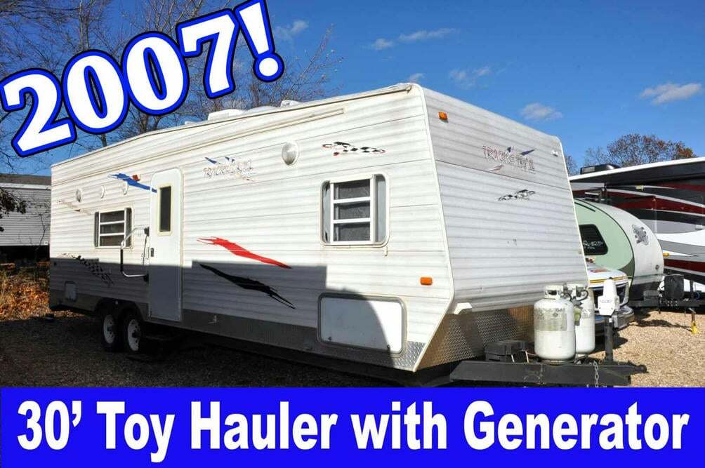 2007 Gulf Stream Track & Trail 265RTH in gravois mills MO