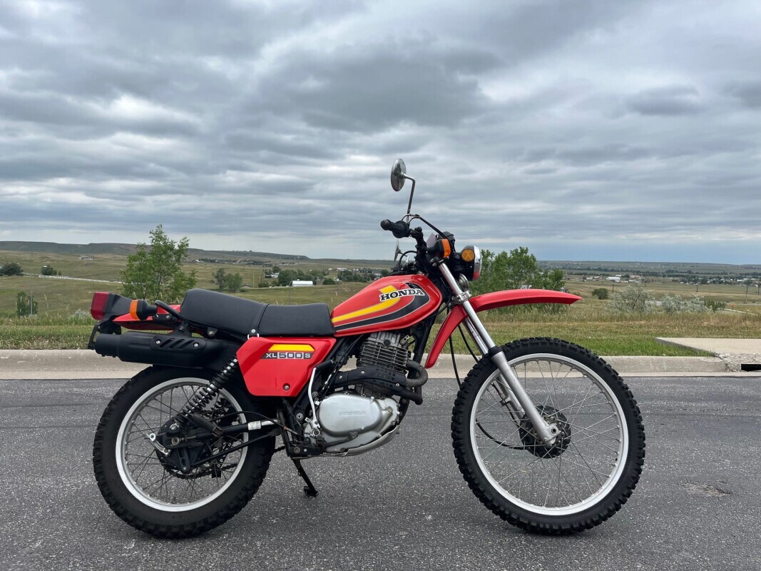 1979 Honda XL500S 500R in Rapid City, SD