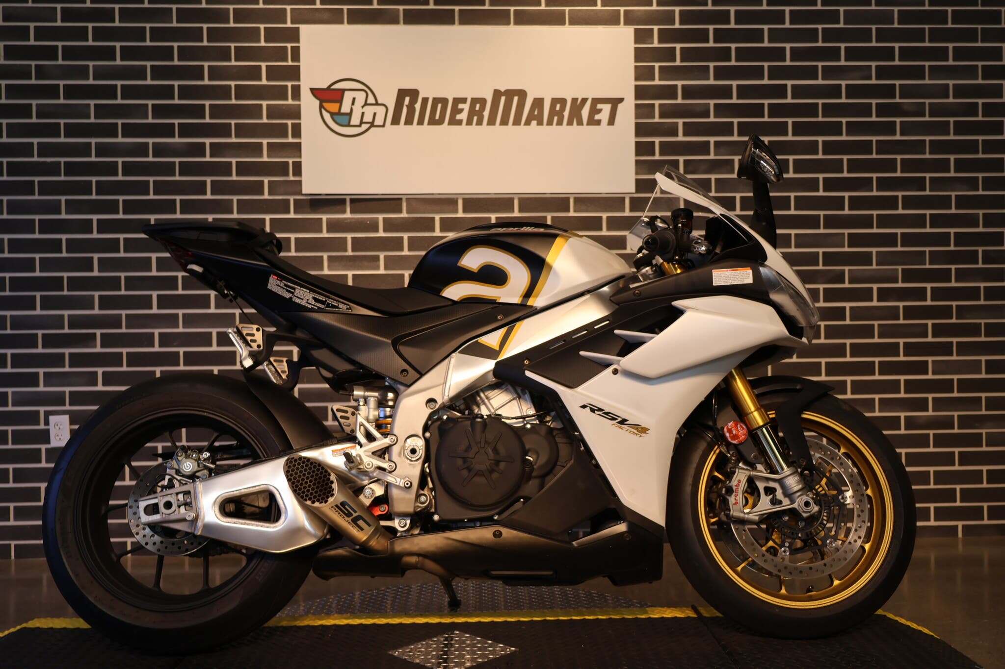 2024 Aprilia RSV4 Factory 1100 FACTORY in Ormond Beach, FL
