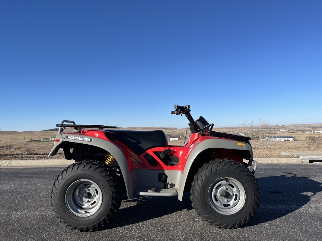 2003 Bombardier Quest 500 4x4 400 H.O. 4 X 4 in rapid city SD