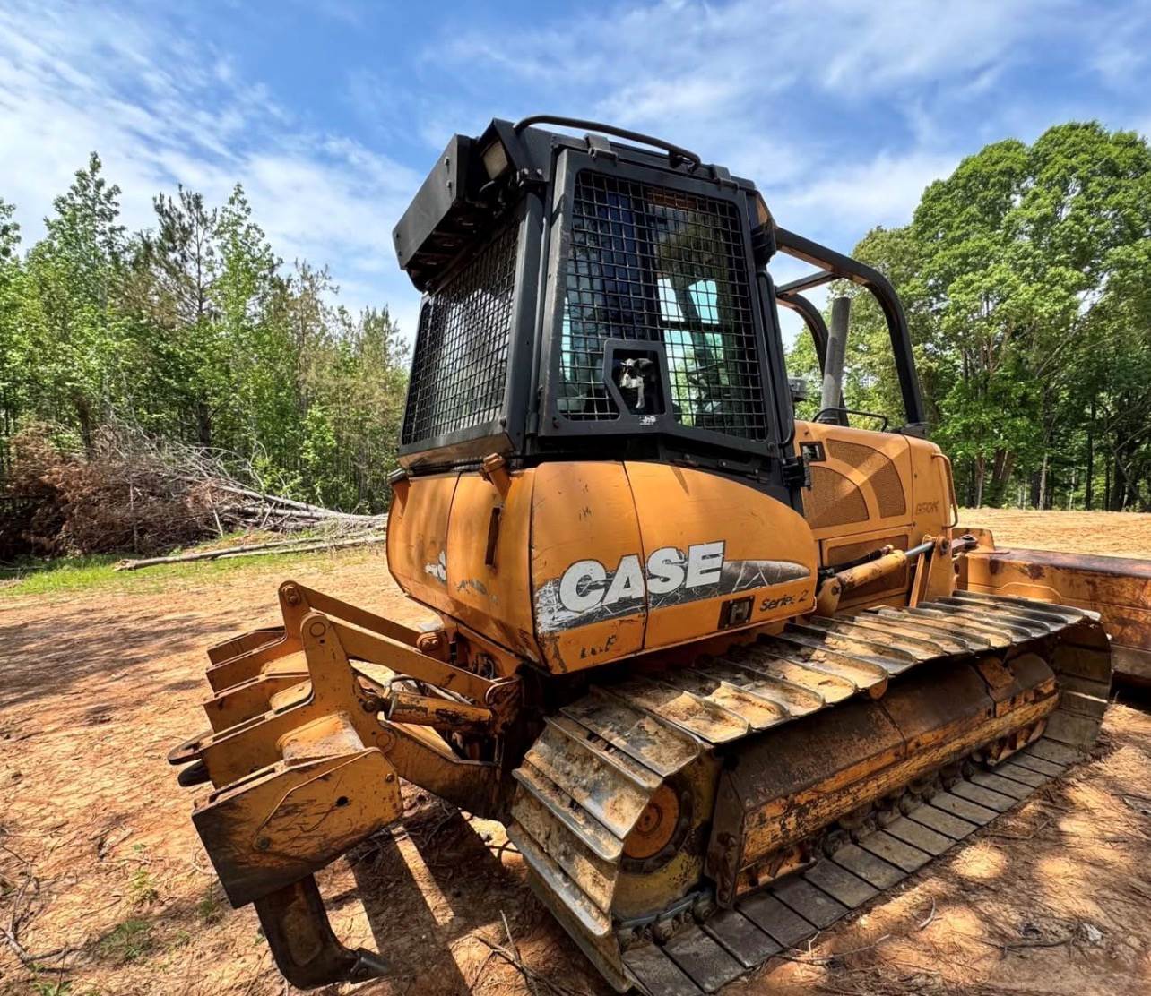 2007 Case 850K LGP in Wayne, MI