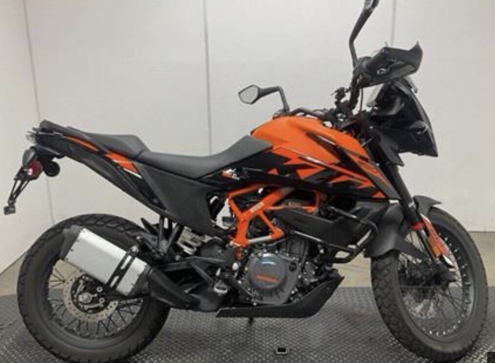2023 KTM 390 Adventure ADVENTURE in Rapid City, SD