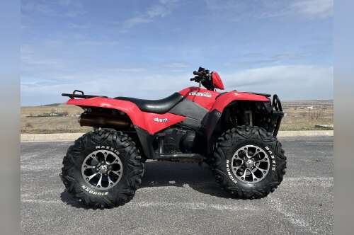 2008 Suzuki KingQuad 450 AXi in rapid city SD