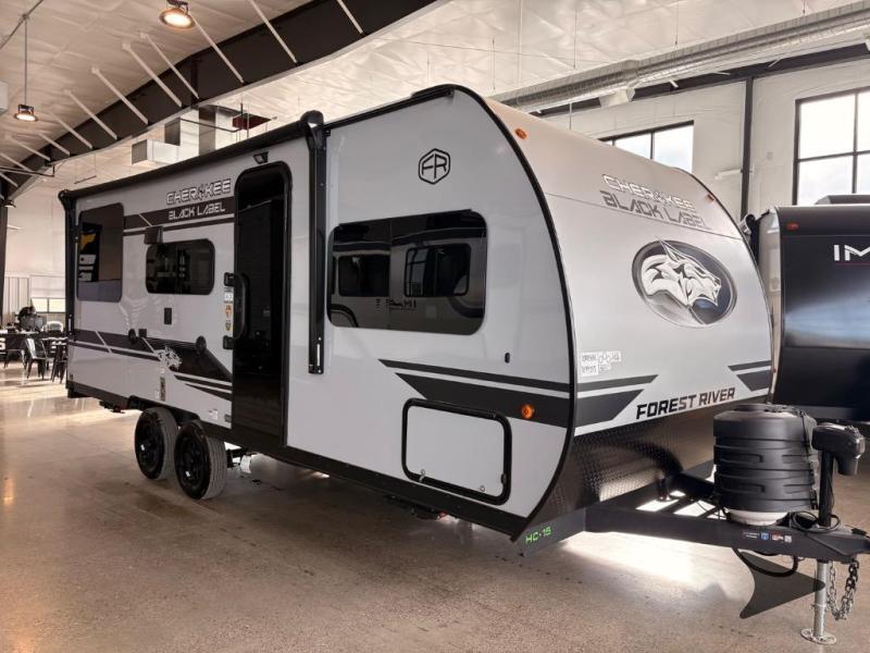 2026 Forest River Rv Cherokee Grey Wolf Black Label 20RDSEBL in great falls MT
