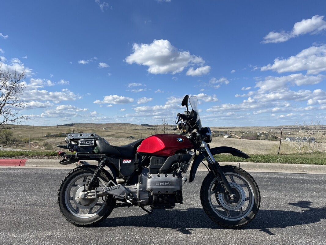 1987 BMW MOTORRAD 1987 BMW K75 S 1600 GRAND AMERICA OPTION 719 MIDNIGHT in Rapid City, SD