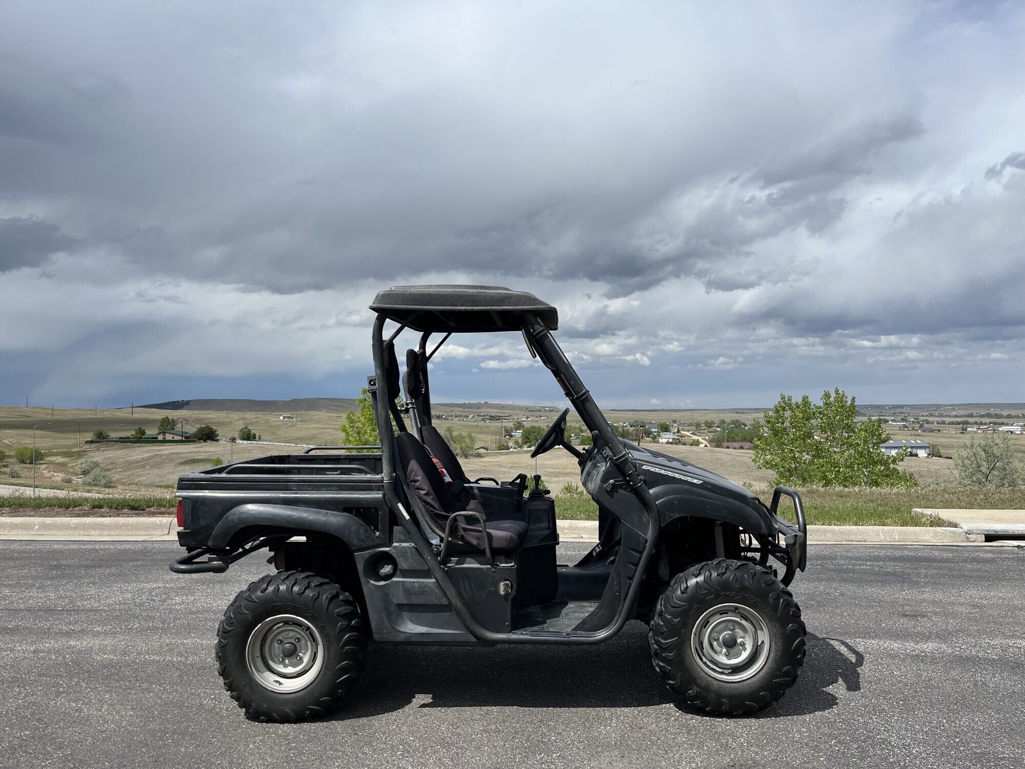 2007 Yamaha Rhino 660 AUTO 4X4 CAMO in rapid city SD